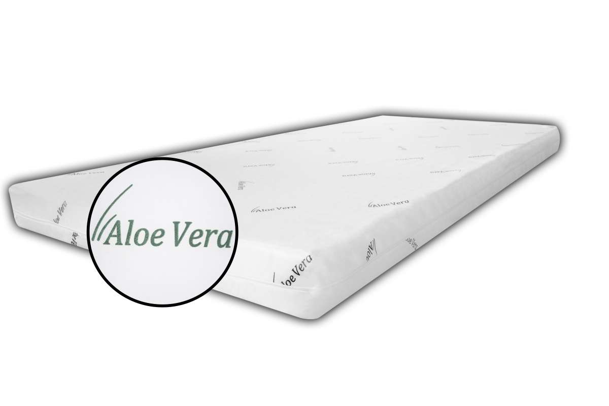 Topper Bezug 200x200 Aloe Vera Bezug Fr Matratzenauflagen  Waschbar, Mit  Reiverschluss, In Wei Topperbezug 180x200cm