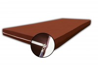 Matratzenbezug Matratzenschoner "WASSERDICHT / INKONTINENZ / FLAMMHEMMEND" bordeaux GRIB5 Matratzenbezug Matratzenschoner "WASSERDICHT / INKONTINENZ / FLAMMHEMMEND" bordeaux GRIB5