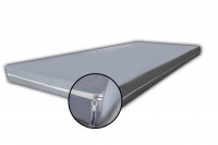 Matratzenbezug Matratzenschoner "WASSERDICHT / INKONTINENZ / FLAMMHEMMEND" grau GRIB5 Matratzenbezug Matratzenschoner "WASSERDICHT / INKONTINENZ / FLAMMHEMMEND" grau GRIB5