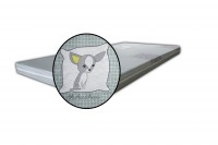 Kindermatratze Babymatratze mit Bezug Motiv:DOG 70/140 Kindermatratze Babymatratze mit Bezug Motiv:DOG 70/140