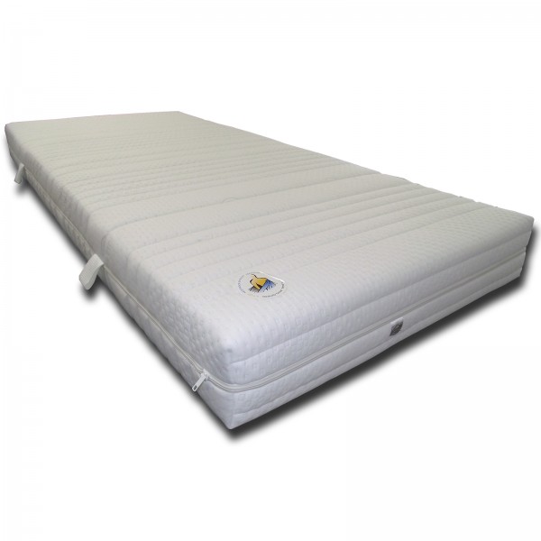 Kindermatratze Babymatratze mit Purotex "ANTI-MILBEN Bezug" 70x140